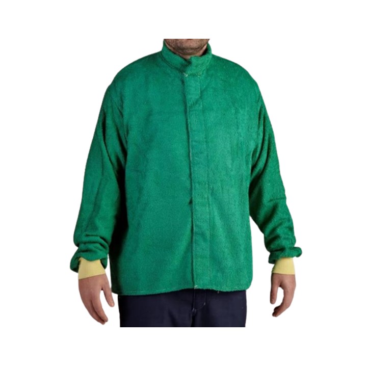 Casaco Lebon ME/VP 100% algodão Ignifugo/Proban (Ref. VLB0MEVPIG) - Equipamento de Proteção Individual JCR
