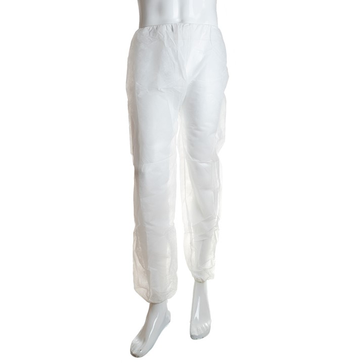 Calças descartáveis em PP (30g) | XL (Ref. VLLU007800) - Equipamento de Proteção Individual JCR