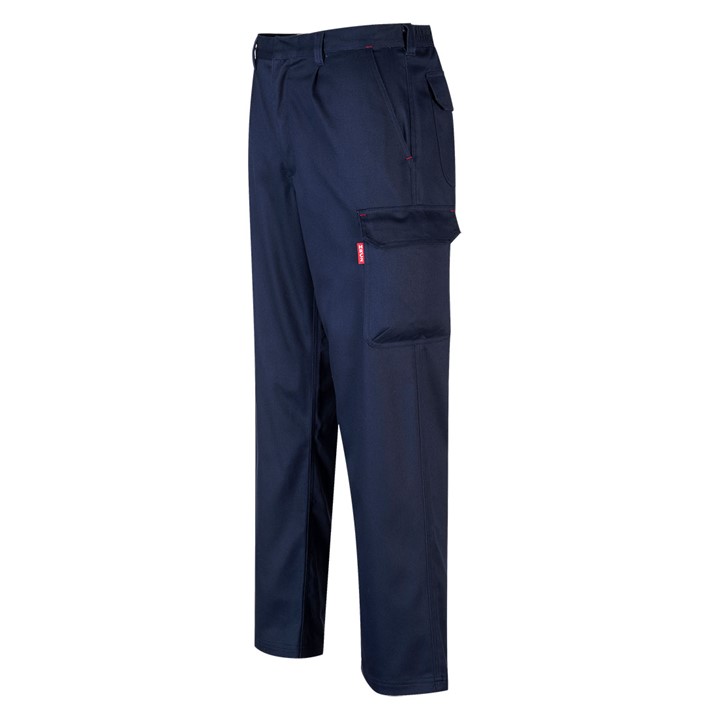 Calças Portwest Bizweld FR Cargo BZ31 | Ignífugo (Ref. VLPW00BZ31) - Vista 3 Equipamento JCR