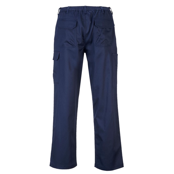 Calças Portwest Bizweld FR Cargo BZ31 | Ignífugo (Ref. VLPW00BZ31) - Vista 4 Equipamento JCR