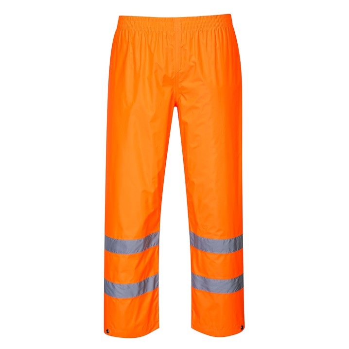 Calças de chuva AV Portwest H441 (Ref. VLPW00H441) - Equipamento de Proteção Individual JCR