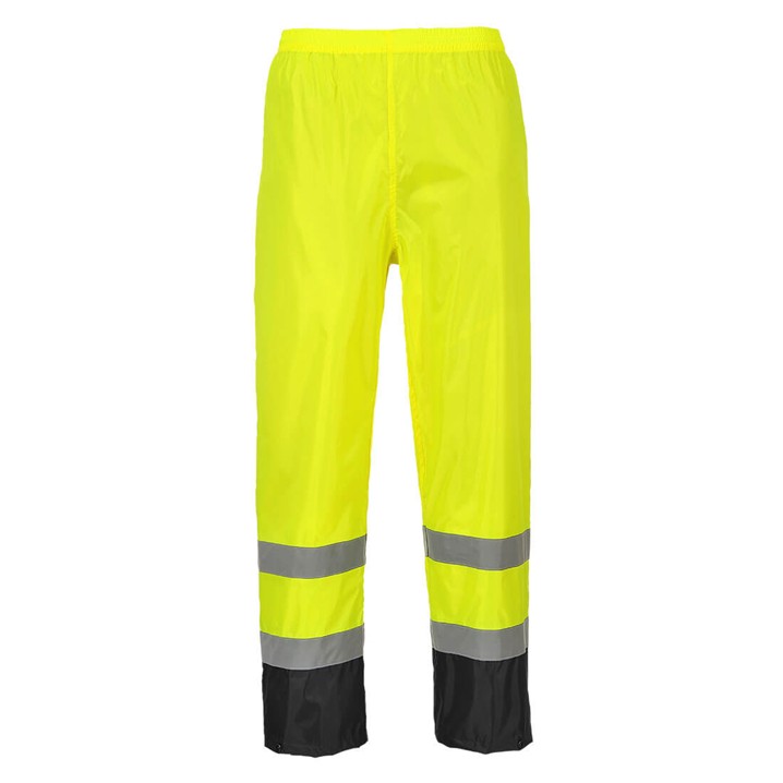 Calça de chuva Portwest AV bicolor H444 (Ref. VLPW00H444) - Vista 2 Equipamento JCR