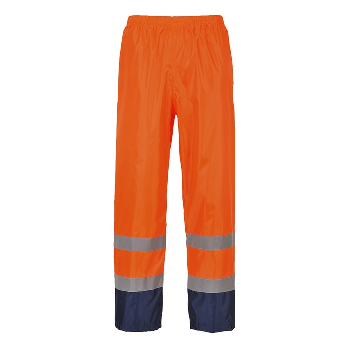Calça de chuva Portwest AV bicolor H444 (Ref. VLPW00H444) - Vista 3 Equipamento JCR