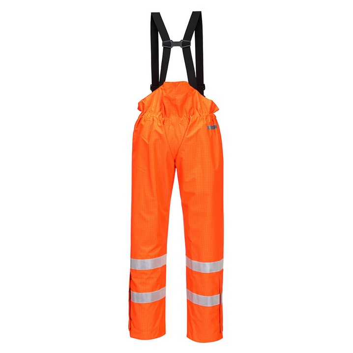 Calças impermeáveis Portwest AV ignífuga S780 (Ref. VLPW00S780) - Vista 2 Equipamento JCR