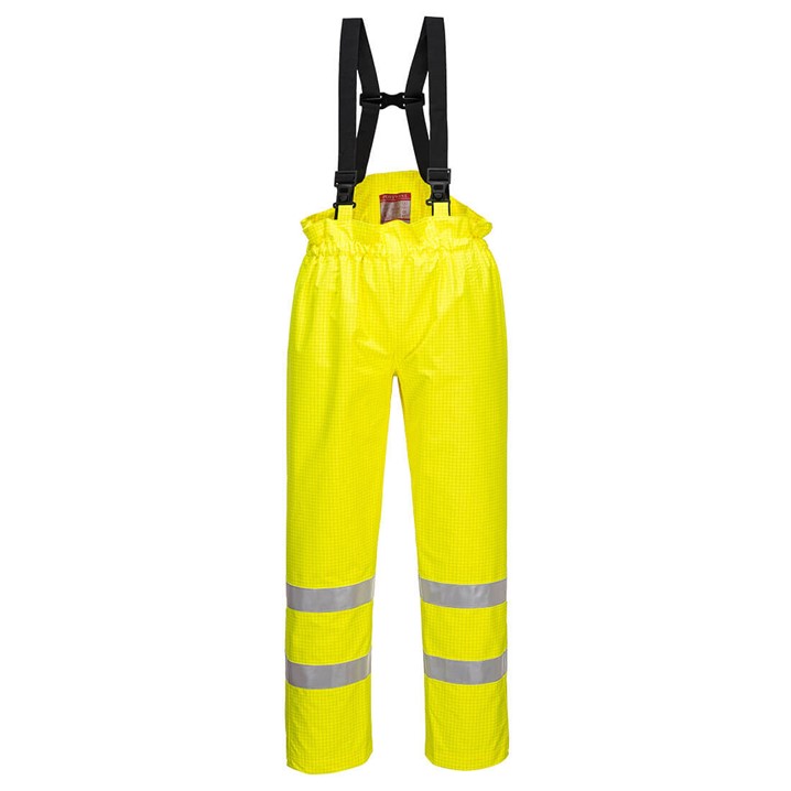 Calças impermeáveis Portwest AV ignífuga S780 (Ref. VLPW00S780) - Vista 3 Equipamento JCR