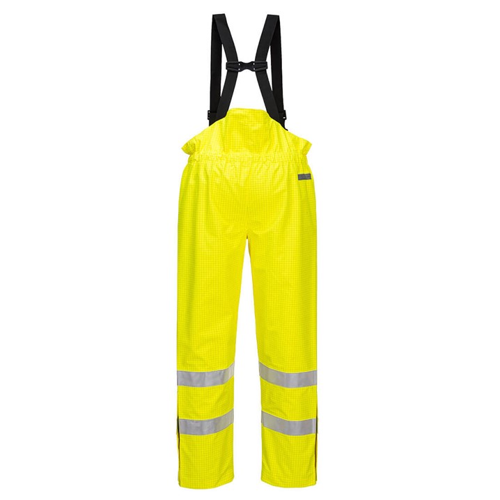 Calças impermeáveis Portwest AV ignífuga S780 (Ref. VLPW00S780) - Vista 4 Equipamento JCR
