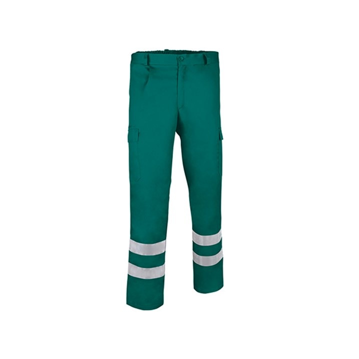 Calça Valento Drill c/fxs refletoras (Ref. VLVA0DRILL) - Equipamento de Proteção Individual JCR