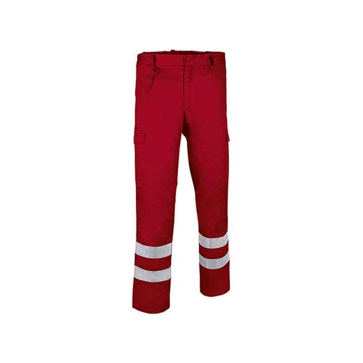 Calça Valento Drill c/fxs refletoras (Ref. VLVA0DRILL) - Vista 4 Equipamento JCR
