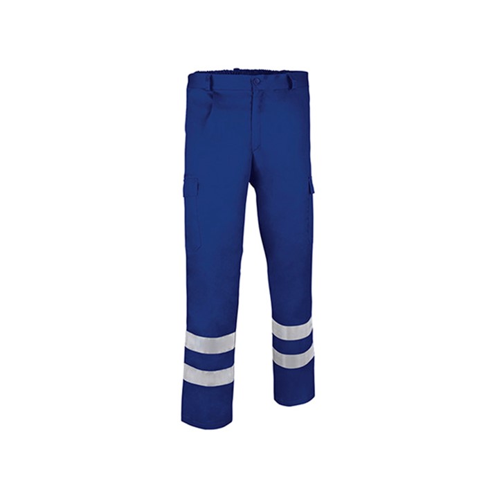 Calça Valento Drill c/fxs refletoras (Ref. VLVA0DRILL) - Vista 6 Equipamento JCR