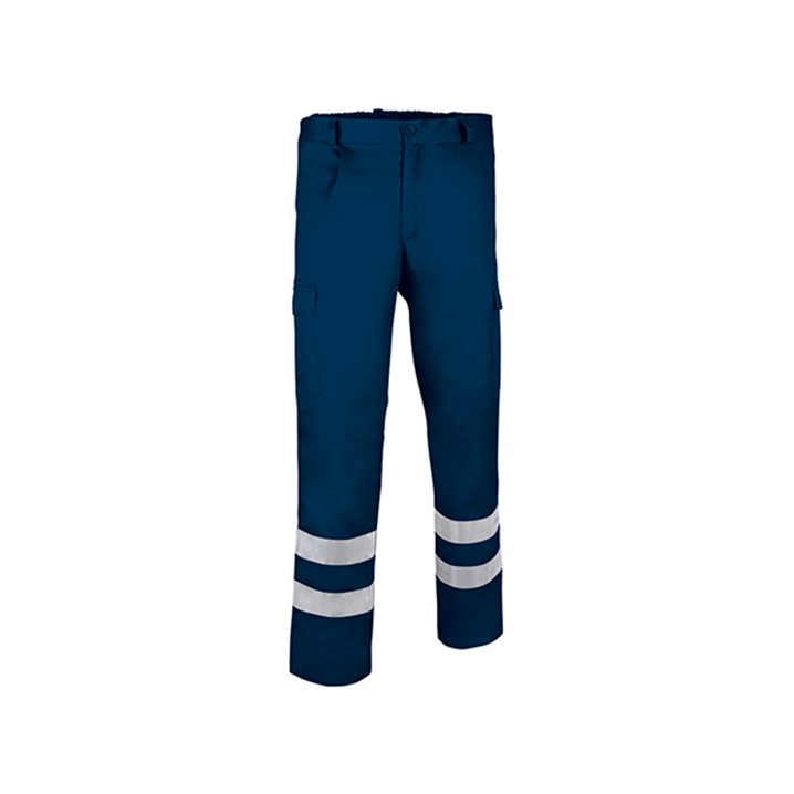 Calça Valento Drill c/fxs refletoras (Ref. VLVA0DRILL) - Vista 7 Equipamento JCR