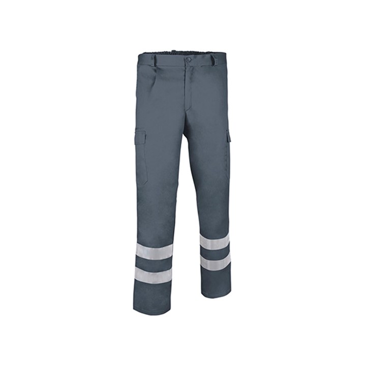 Calça Valento Drill c/fxs refletoras (Ref. VLVA0DRILL) - Vista 8 Equipamento JCR