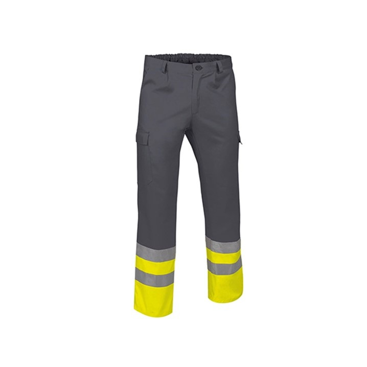 Calça Valento Train AV c/fxs refletoras (Ref. VLVA0TRAIN) - Equipamento de Proteção Individual JCR