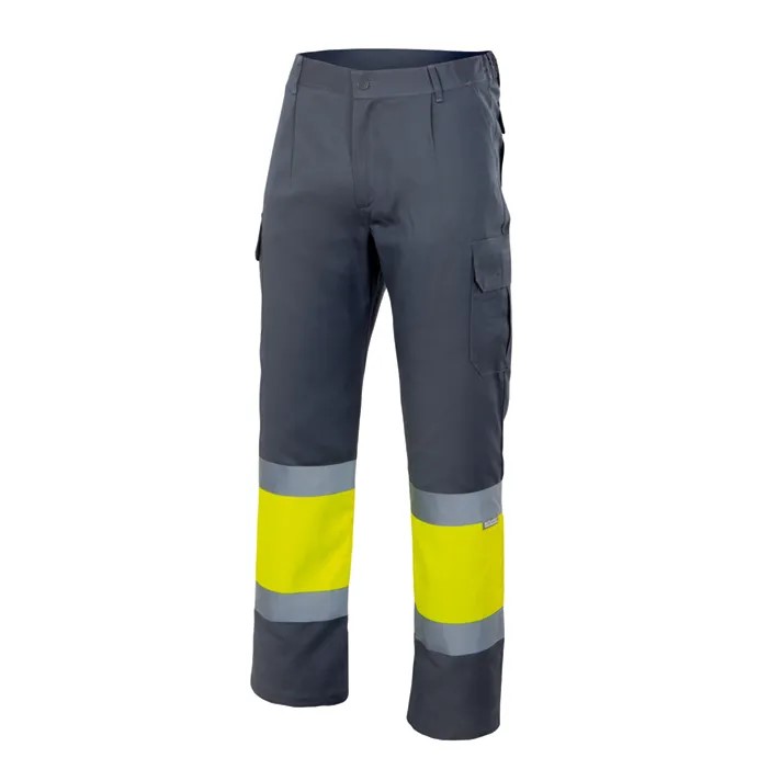 Calça Velilla bicolor AV forrada 156 (Ref. VLVL000156) - Vista 2 Equipamento JCR