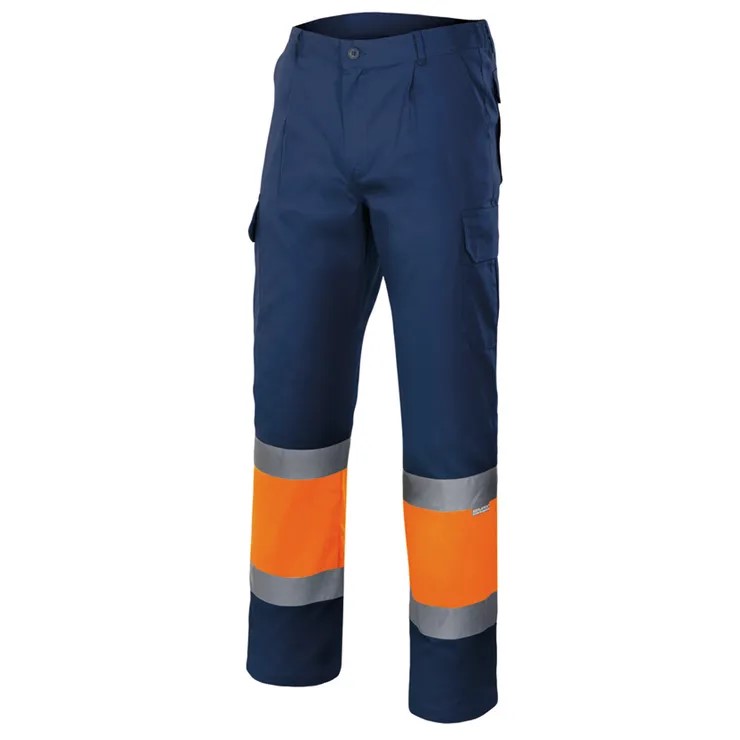 Calça Velilla bicolor AV forrada 156 (Ref. VLVL000156) - Vista 3 Equipamento JCR