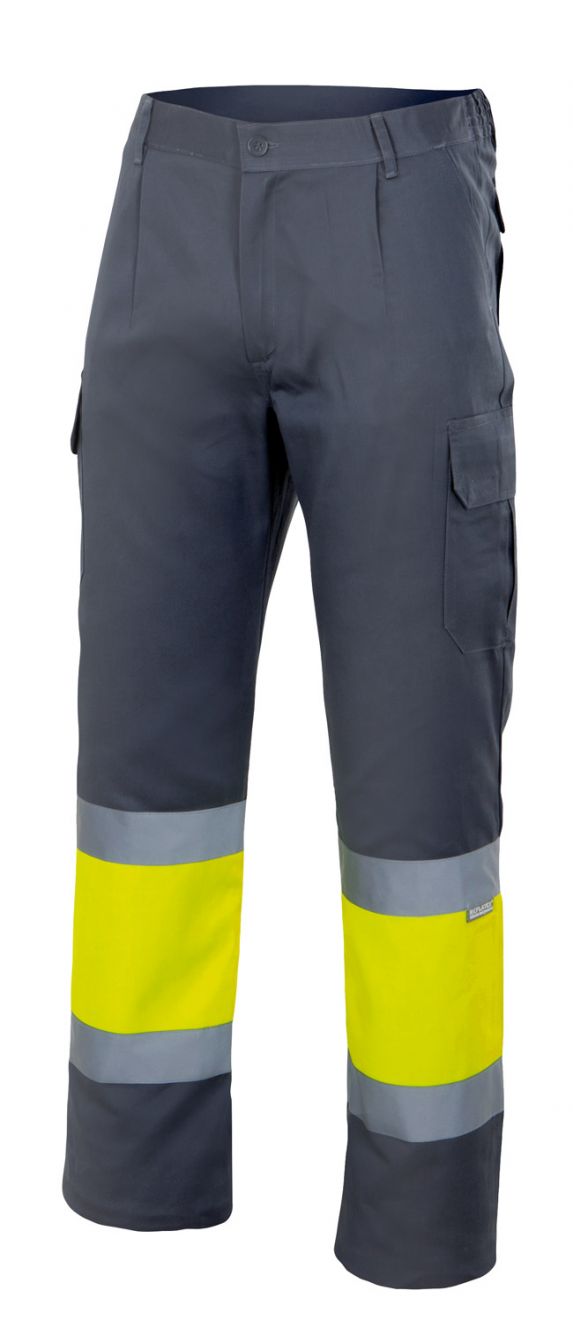 Calça Velilla bicolor alta visibilidade (Ref. VLVL000157) - Vista 2 Equipamento JCR