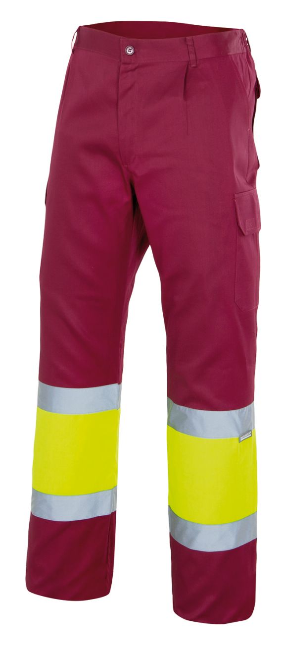 Calça Velilla bicolor alta visibilidade (Ref. VLVL000157) - Vista 3 Equipamento JCR