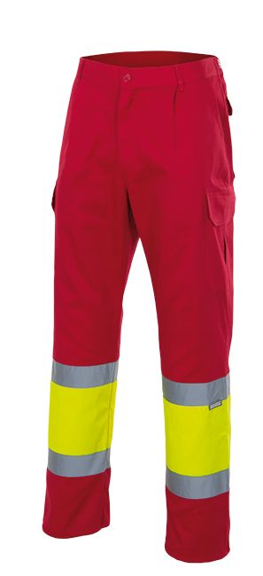 Calça Velilla bicolor alta visibilidade (Ref. VLVL000157) - Vista 4 Equipamento JCR