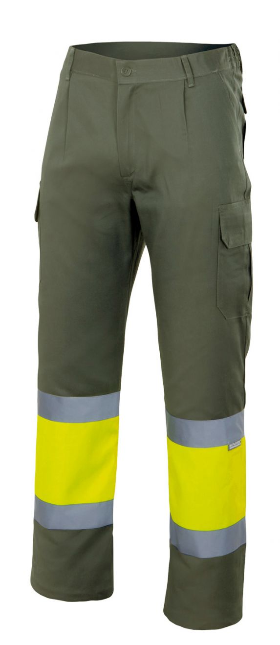 Calça Velilla bicolor alta visibilidade (Ref. VLVL000157) - Vista 5 Equipamento JCR