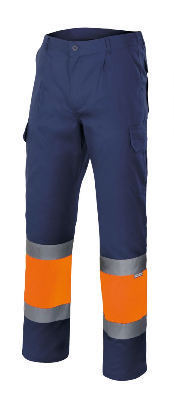 Calça Velilla bicolor alta visibilidade (Ref. VLVL000157) - Vista 8 Equipamento JCR