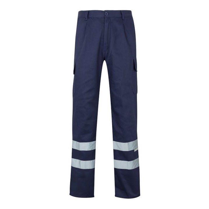 Calça Multibolsos Velilla 159 c/fxs refletoras (Ref. VLVL000159) - Equipamento de Proteção Individual JCR
