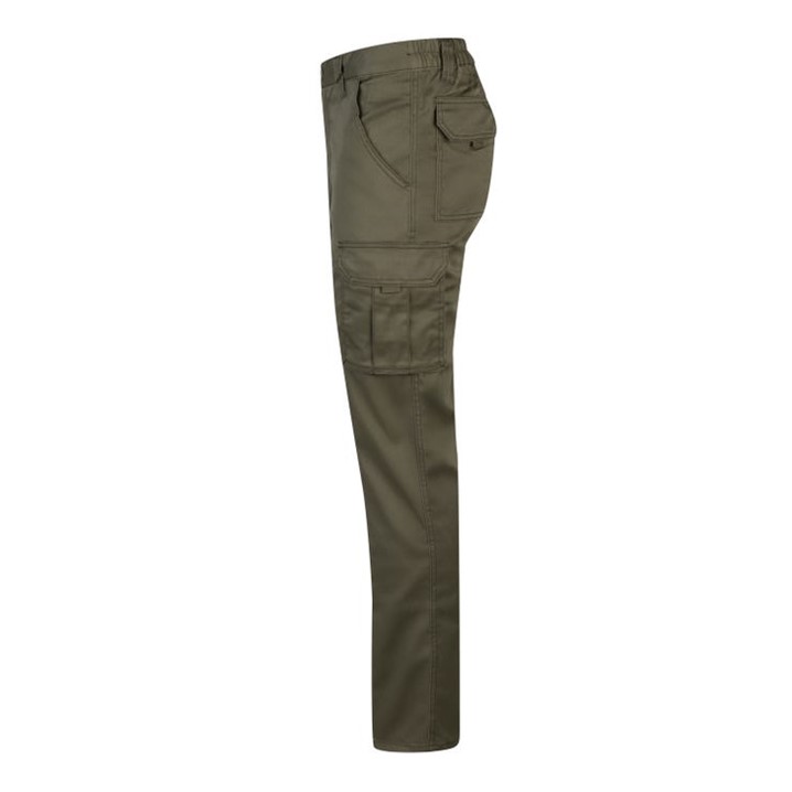Calças Multibolsos Stretch 103002S (Ref. VLVL010300) - Vista 2 Equipamento JCR