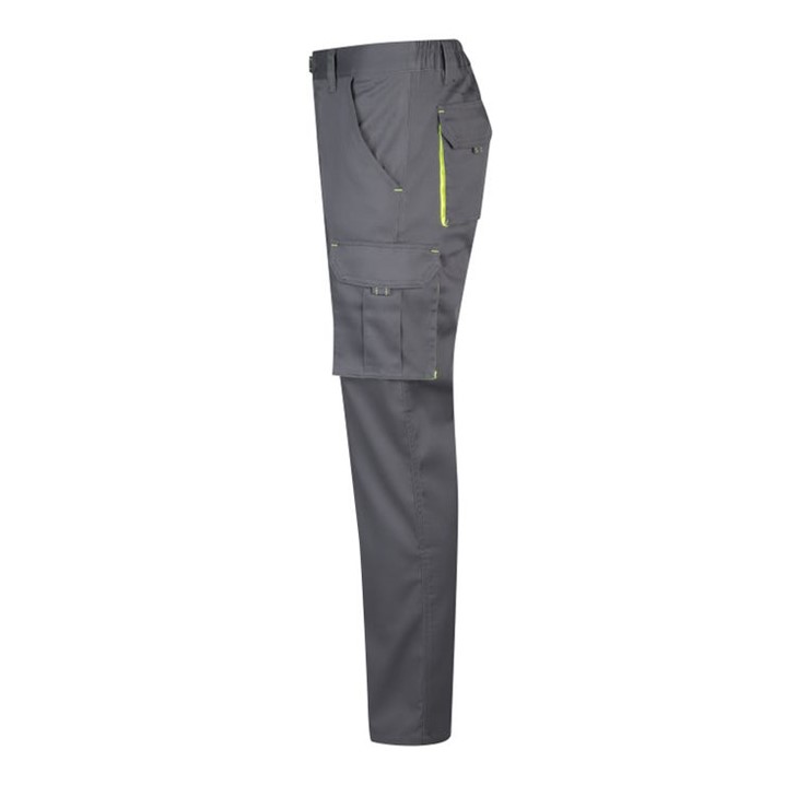 Calças  Stretch Bicolor Multibolsos P103008S (Ref. VLVL03008S) - Vista 7 Equipamento JCR