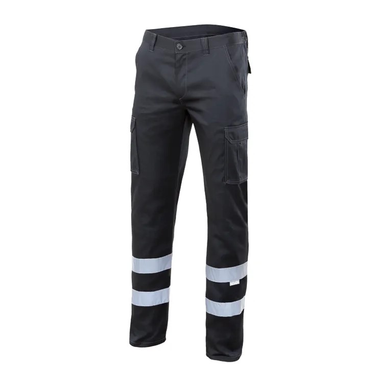 Calças Velilla Stretch c/ faixas 103014S (Ref. VLVL03014S) - Vista 2 Equipamento JCR