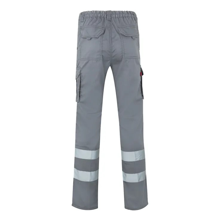 Calças Velilla Stretch c/ faixas 103014S (Ref. VLVL03014S) - Vista 4 Equipamento JCR