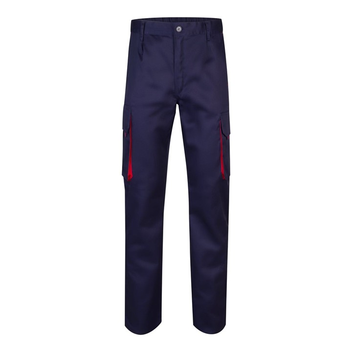 Calça Velilla bicolor 103004 (Ref. VLVL103004) - Equipamento de Proteção Individual JCR
