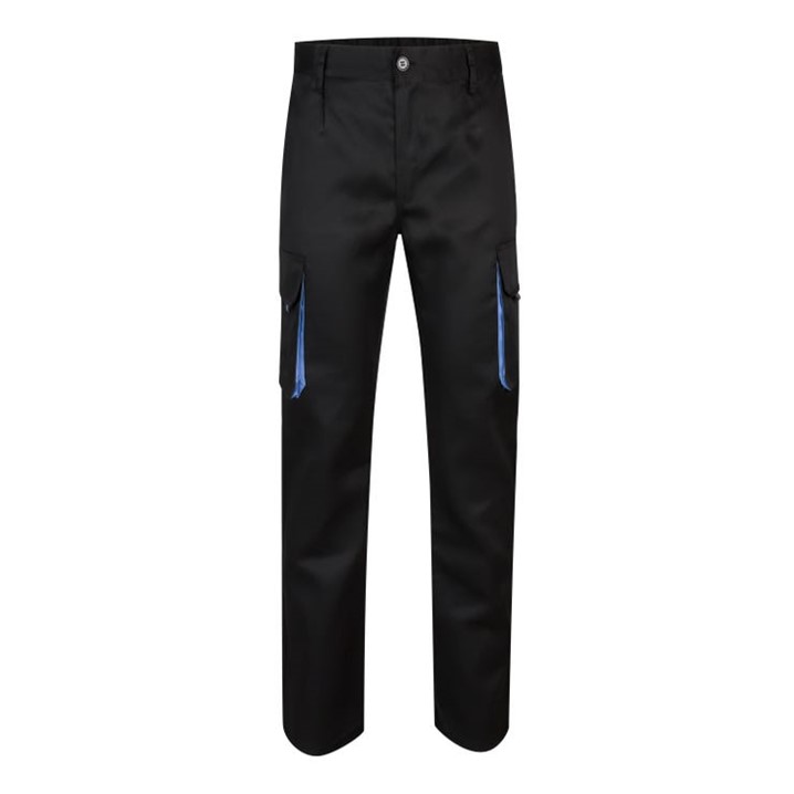 Calça Velilla bicolor 103004 (Ref. VLVL103004) - Vista 2 Equipamento JCR