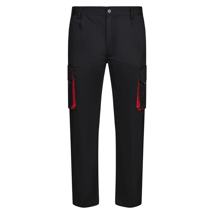 Calça Velilla bicolor 103004 (Ref. VLVL103004) - Vista 3 Equipamento JCR