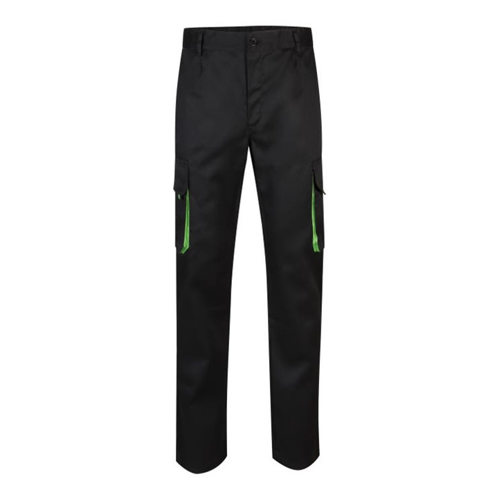 Calça Velilla bicolor 103004 (Ref. VLVL103004) - Vista 4 Equipamento JCR