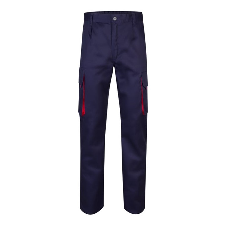 Calça Velilla bicolor 103004 (Ref. VLVL103004) - Vista 5 Equipamento JCR