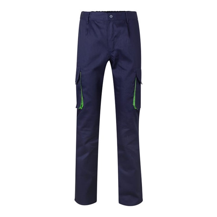 Calça Velilla bicolor 103004 (Ref. VLVL103004) - Vista 8 Equipamento JCR