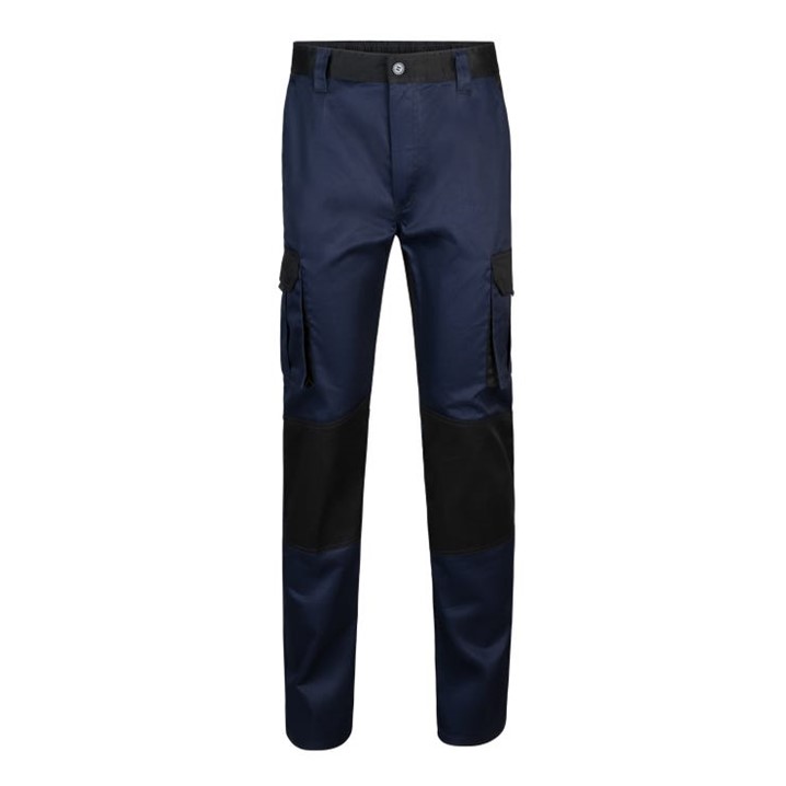 Calça Velilla bicolor 103020B (Ref. VLVL103020) - Vista 3 Equipamento JCR