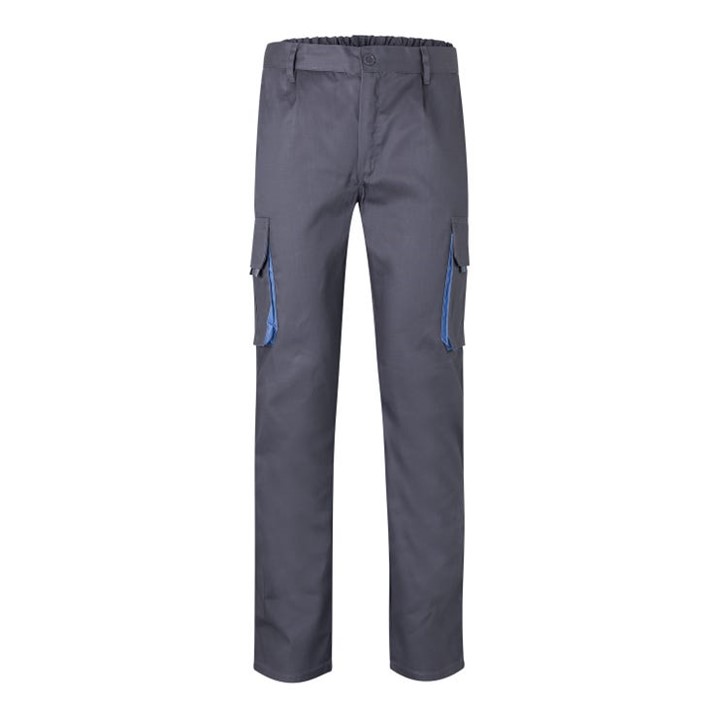 Calça Velilla Stretch bicolor 103024S (Ref. VLVL103024) - Vista 10 Equipamento JCR