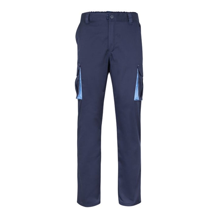 Calça Velilla Stretch bicolor 103024S (Ref. VLVL103024) - Vista 13 Equipamento JCR