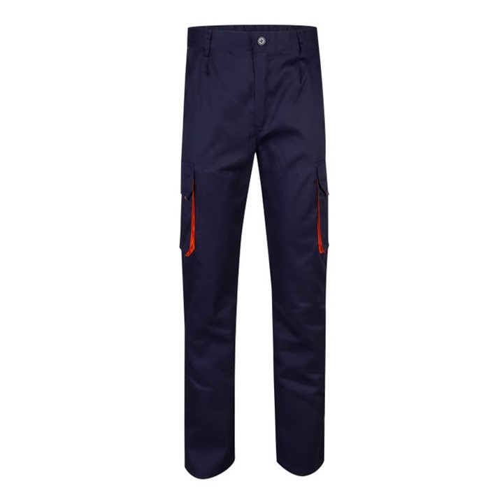 Calça Velilla Stretch bicolor 103024S (Ref. VLVL103024) - Vista 7 Equipamento JCR