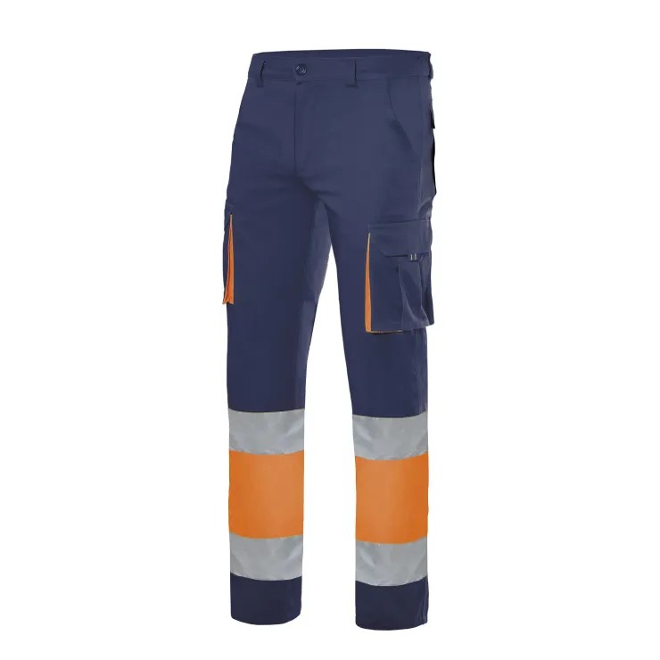 Calças Velilla Stretch Bicolor AV 303002S (Ref. VLVL303002) - Equipamento de Proteção Individual JCR