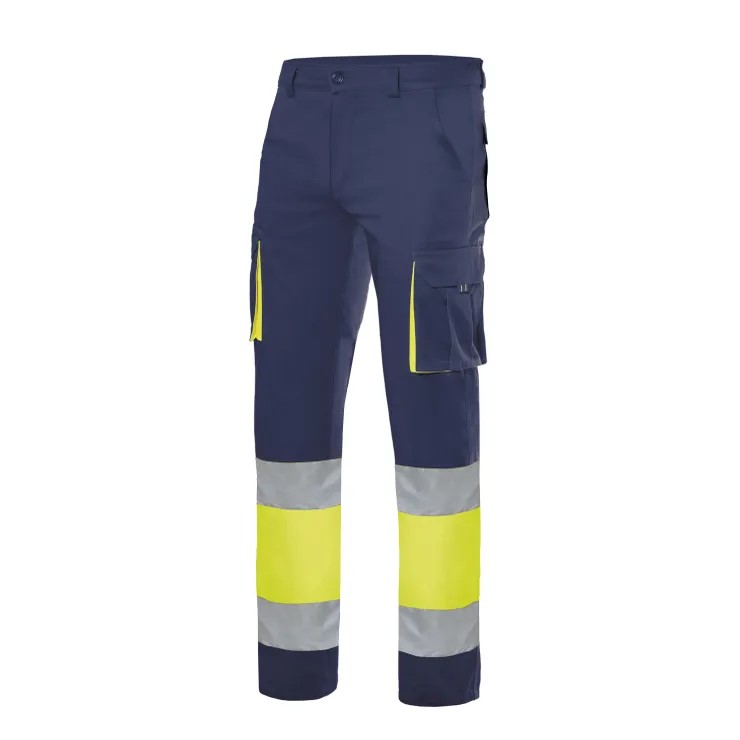 Calças Velilla Stretch Bicolor AV 303002S (Ref. VLVL303002) - Vista 2 Equipamento JCR