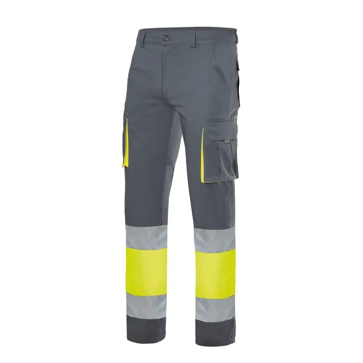 Calças Velilla Stretch Bicolor AV 303002S (Ref. VLVL303002) - Vista 4 Equipamento JCR