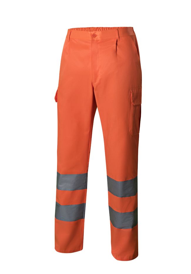 Calça Velilla alta visibilidade 303006 (Ref. VLVL303006) - Equipamento de Proteção Individual JCR