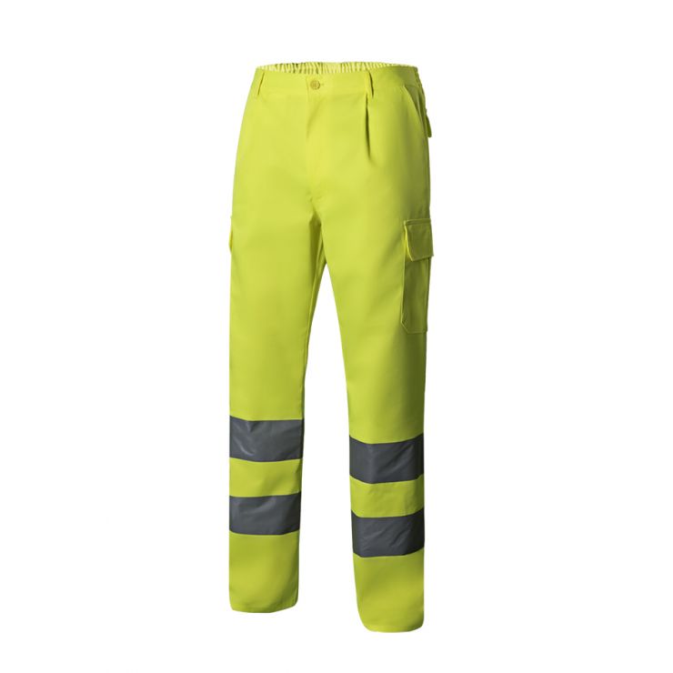 Calça Velilla alta visibilidade 303006 (Ref. VLVL303006) - Vista 2 Equipamento JCR