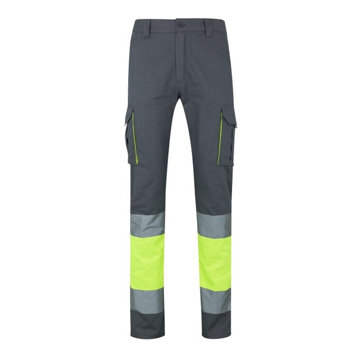 Calça velilla AV bicolor 100% algodão 303007 (Ref. VLVL303007) - Equipamento de Proteção Individual JCR