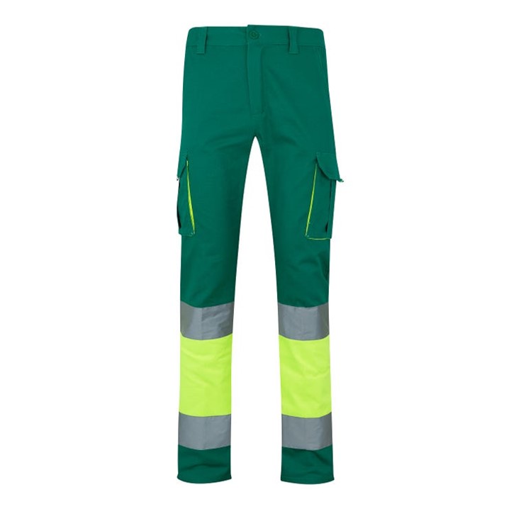 Calça velilla AV bicolor 100% algodão 303007 (Ref. VLVL303007) - Vista 3 Equipamento JCR