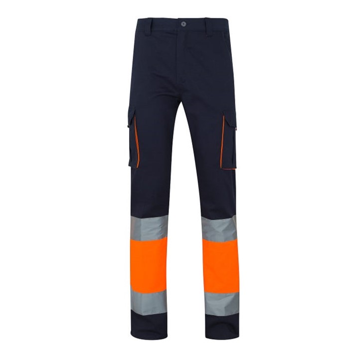 Calça velilla AV bicolor 100% algodão 303007 (Ref. VLVL303007) - Vista 4 Equipamento JCR