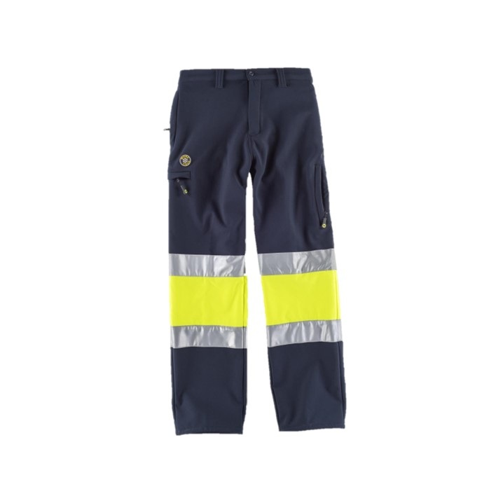 Calça softshell WorkTeam S9820 (Ref. VLWT0S9820) - Equipamento de Proteção Individual JCR