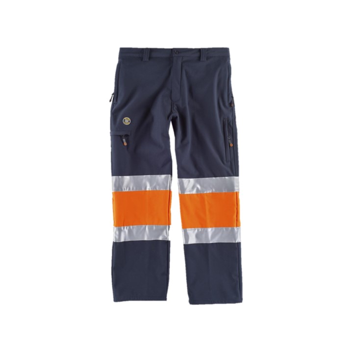 Calça softshell WorkTeam S9820 (Ref. VLWT0S9820) - Vista 2 Equipamento JCR