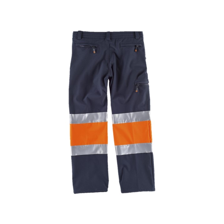 Calça softshell WorkTeam S9820 (Ref. VLWT0S9820) - Vista 3 Equipamento JCR
