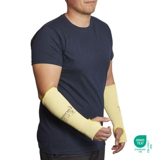 Manguito Lebon MBCK 45cm (Ref. VMLBMBCK45) - Equipamento de Proteção Individual JCR